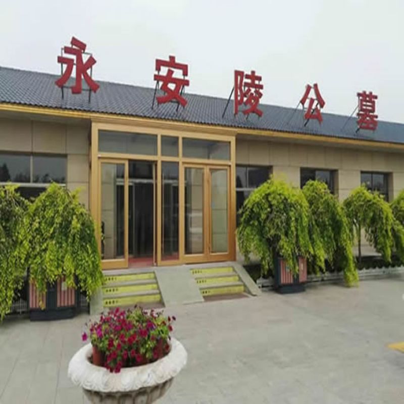 永安陵公墓-永安陵人文纪念园会让人能够在不被打扰的环境中，面对自然、面对内心吗？