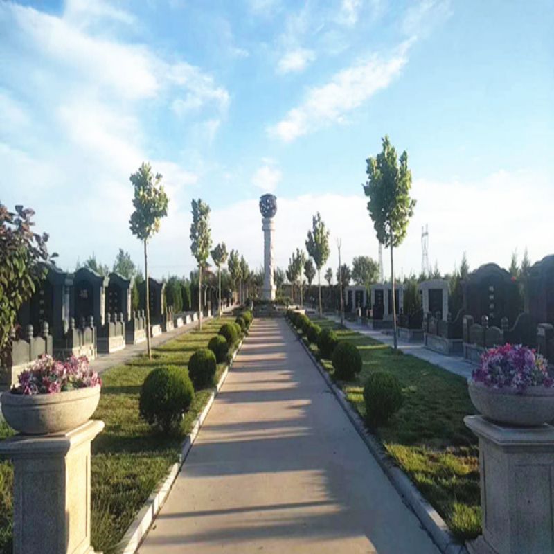 永安陵公墓-永安陵人文纪念园一场与自然对话、与内心和解的心灵之旅